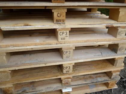 Chemiepaletten: Ankauf / Verkauf