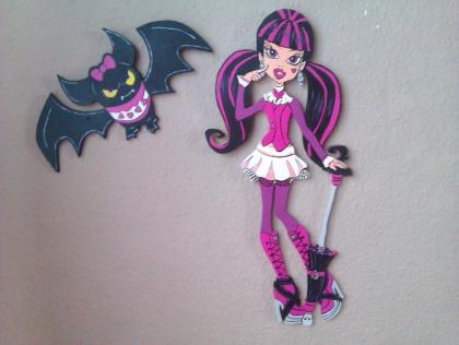 MONSTERHIGH- CLAWDEEN WOLF-Cleo De Nile-Abby- Lagoona Blue -Draculaura als Wands