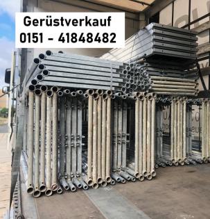 Gebrauchte Gerüste 015141848482 Thieme-Gerueste.de Baugerüst Versand möglich geb