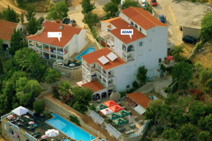 Ferien Kroatien insel Pag NOVALJA Apartament