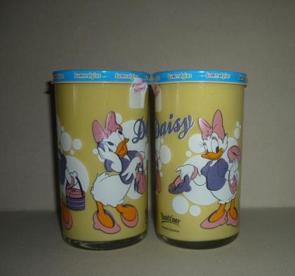 Bautzner Daisy Duck KinderSenf im Sammelglas ...