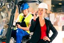 Ausbildung zum Gabelstaplerfahrer in Betrieben - Bundesweit