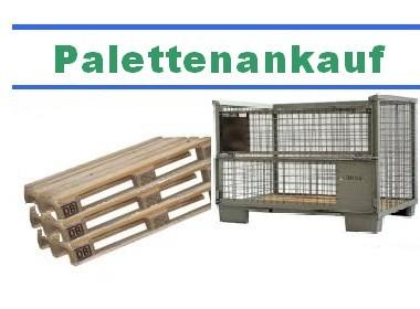 Palettenankauf: Europaletten, Gitterboxen .. - nahe A6 / B19
