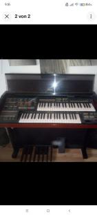 Heimorgel von Yamaha Electrone MR-700