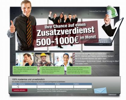 Selbstständige Nebentätigkeit online von zu Hause als kaufmännische Fachkraft 