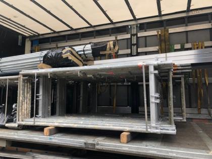 Gebrauchte Gerüste 015141848482 Thieme-Gerueste.de Baugerüst Versand möglich Lay