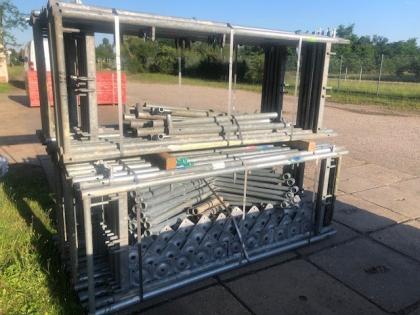 Gebrauchte Gerüste 015141848482 Thieme-Gerueste.de Baugerüst Versand möglich Lay