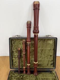 MOECK Sopranino,- Sopran-, Alt- und Tenor-Blockflöten ROTTENBURGH