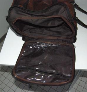 3-teiliges Kofferset echt Leder, neu