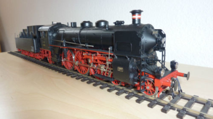Micro Metakit 89023 S S3/6 Schnellzug-Dampflokomotive DRG BR 18451 Rheingold 