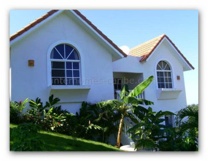 Dominikanische Republik: Sosua: Schöne Villa mit 174 m  (1 873 sqft) Wohnfläche 
