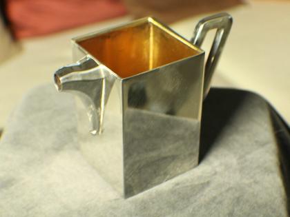 Bauhaus Kaffee Set 3 teilig, Di Cristofalo