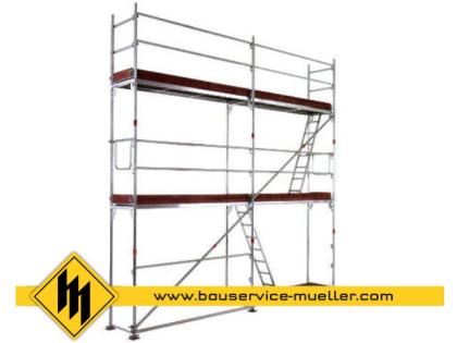 Fassadengerüst - Gerüst – Vermietung Layher Blitz 73