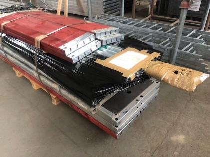 Gebrauchtes Baugerüst Gerüst gebraucht 75m2 0151-41848482 Thieme-Gerueste.de 120