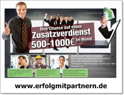 Junge Karriere! Wir expandieren - wünschen uns eine Zusammenarbeit