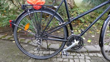 älteres, hochwertiges Damenrad VSF Manufaktur