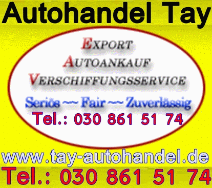 Unfallwagenankauf Berlin / Umland Autohandel Tay seriös Fair Zuverlässig 030 861