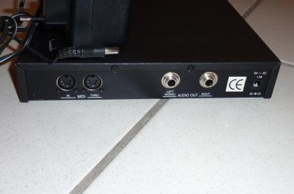 Kurzweil Micropiano MIDI-Soundmodul, Expander 1 HE