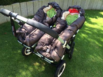 Bugaboo Donkey twin mit vielen Extras, sehr gut erhalten!!!