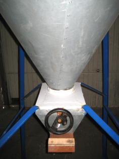 Silo , Getreidesilo