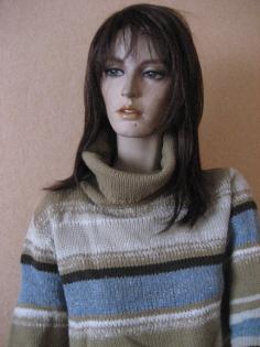 Damen Rollkragenpullover Gr.S