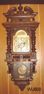 Antike Standuhr