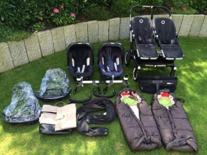 Bugaboo Donkey twin mit vielen Extras, sehr gut erhalten!!!
