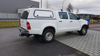 Toyota Hilux 2,5L 144 PS, 4x4, Hardtop, Dachträger, AHK, Getriebeschaden aber fa