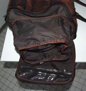 3-teiliges Kofferset echt Leder, neu