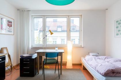 Sonniges Zimmer Wochenendheimfahrer Maxvorstadt Univiertel