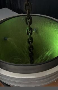 Kettenprüfung, Magnetpulverprüfung, Elektromagnetische Rissprüfung