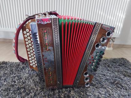Steirische Harmonika 3-reihig H-E-A