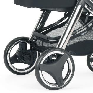 Luxuriöser sportlicher Kinderwagen im klassischen Look NEU