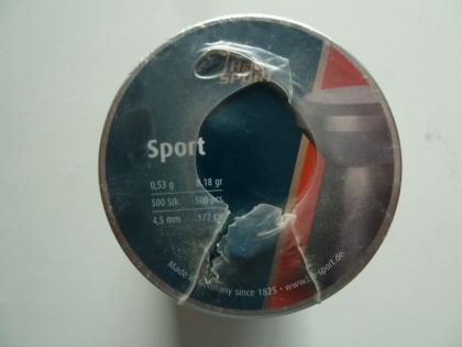 ? Diabolo 4,5 mm / H&N Sport / 5 x 500 Stck.