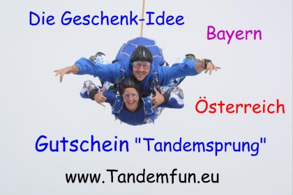 Fallschirmspringen im Waldviertel, Fromberg bei Kirchberg am Walde nähe Wien