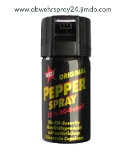 Abwehrspray für die Handtasche