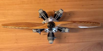 O.S. Sirius FR5-300 Sternmotor 5-Zylinder