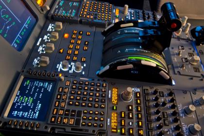 Seien sie ihr eigener Pilot im Flugsimulator