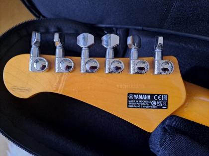 Yamaha Pacifica 612V II FM X Fired Red; Rechnung vom 08.08.24