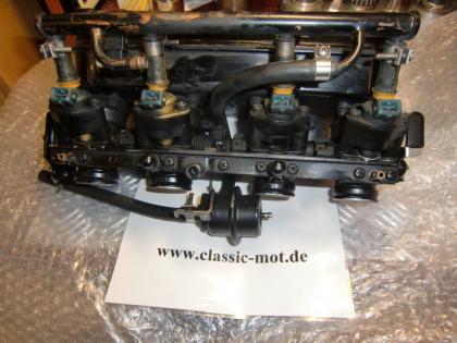 Einspritzanlage komplett mit Luftfilterkasten, passend für Kawasaki GPZ750Turbo