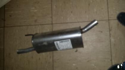 Opel Endschalldämpfer Corsa B