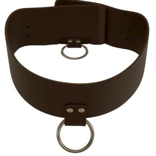 Halsfessel Armfesseln Oberschenkelfesseln Set – Premium Echtleder Fesselset mit 