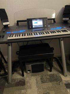 Yamaha Tyros 5 61 Tasten gebraucht /Privat