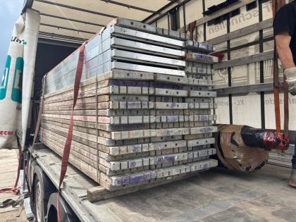 Gerüst gebraucht Baugerüste 120m2 gebraucht Baugerüst 0151-41848482 Thieme-Gerue
