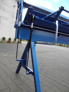 Abkantbank 2640/1,2 Öffnungshöhe 300 mm  Rollenschere Glattwalzmaschine Kantbank