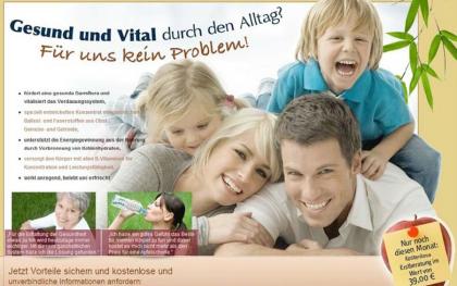 Gesund und Vital durch den Alltag!