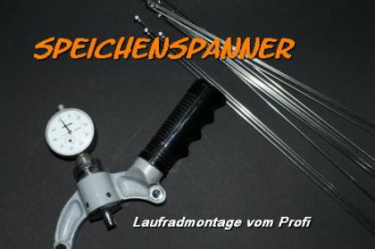 Einspeichen oder Umspeichen von Laufrädern in Handwerkerqualität