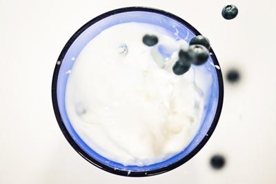 Joghurt sehr gut für die Biofreunde