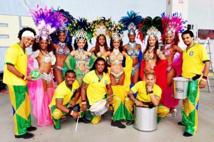 Die Brasilshow des Jahres2021/2015* jetzt zu jedem Anlass buchbar !