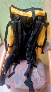 Großen Trekkingrucksack ,Gelb